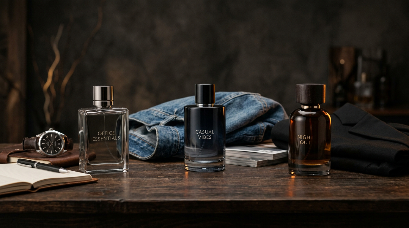Cara Memilih Parfum Cowok untuk Kerja, Hangout, dan Acara Malam